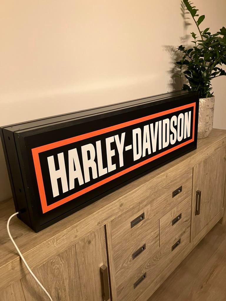 Lichtbak Harley davidson, Ophalen of Verzenden, Zo goed als nieuw, Lichtbak of (neon) lamp
