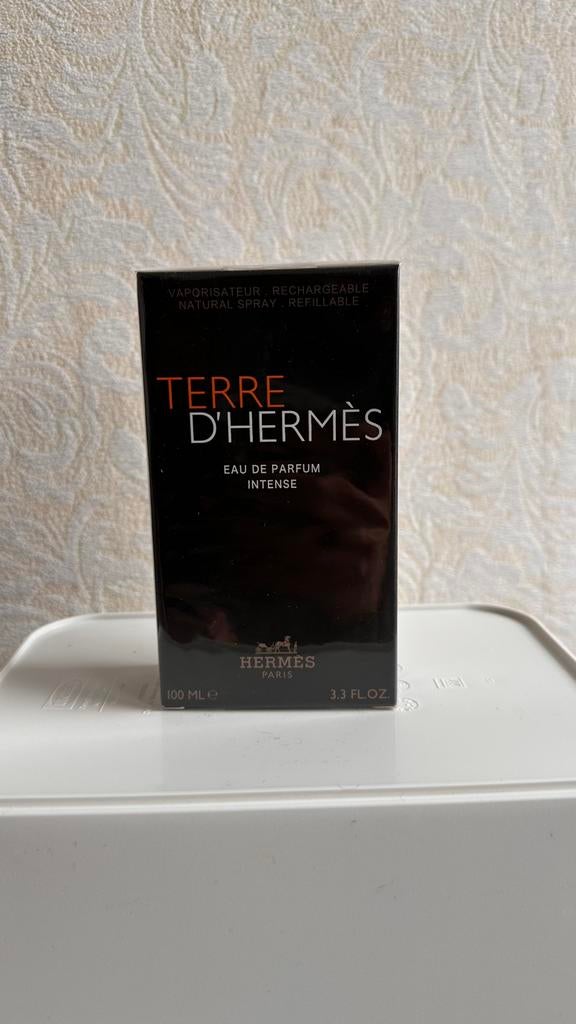 Terre D’hermes 100ml Eau de Parfum Intense, Ophalen of Verzenden, Zo goed als nieuw