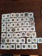 50 verschillende munten uit diverse landen en jaartallen, Ophalen of Verzenden