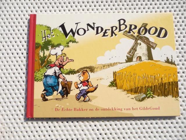 reclame bakkersgilde,Kaasboek, Het wonderbrood, boerenkaas,, Verzamelen, Merken en Reclamevoorwerpen, Zo goed als nieuw, Gebruiksvoorwerp