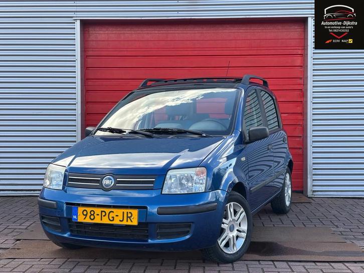 Fiat Panda 1.2 Emotion/ Nwe Apk+Distr.Riem/ Open-Dak/ Airco, Auto's, Fiat, Bedrijf, Panda, ABS, Airbags, Airconditioning, Boordcomputer