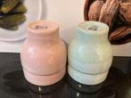Twee IKEA mokken, roze en groen, Ophalen, Gebruikt, Keramiek, Effen