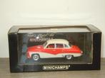 Wartburg A312 Saloon - Minichamps 1:43, Minichamps, Duitsland, Auto, Verzenden