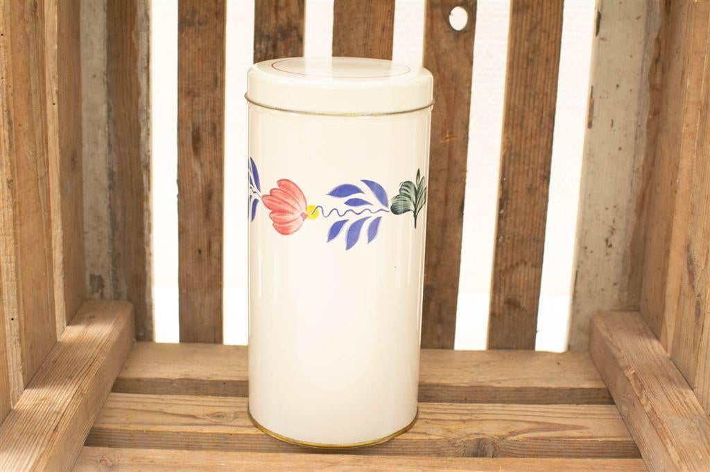 Boch Boerenbont Beschuitblik 38952, Ophalen of Verzenden, Gebruikt, Koek(jes)