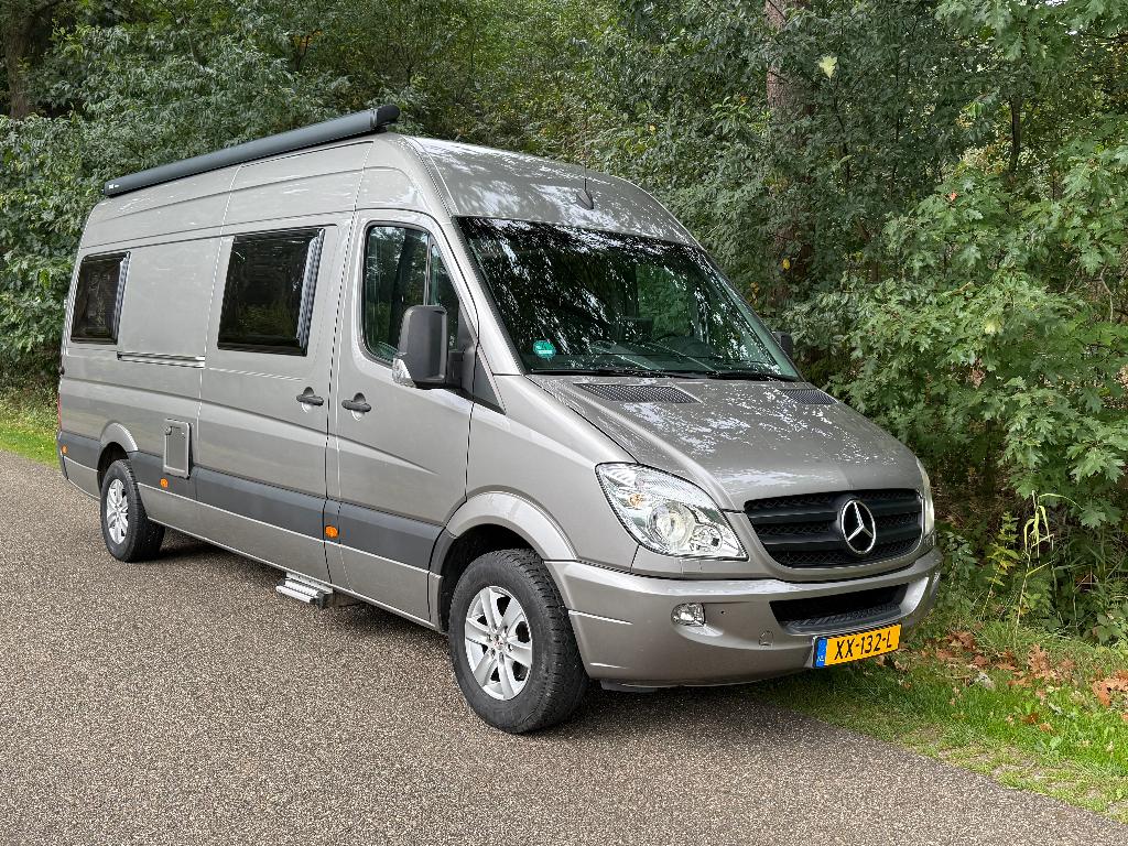 Caravans And Camping Mercedes