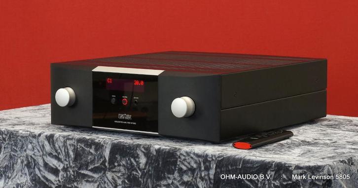 Mark Levinson 5805, Geintegreerde versterker, DAC/Phono, OCC, Audio, Tv en Foto, Stereo-sets, Zo goed als nieuw, Overige merken