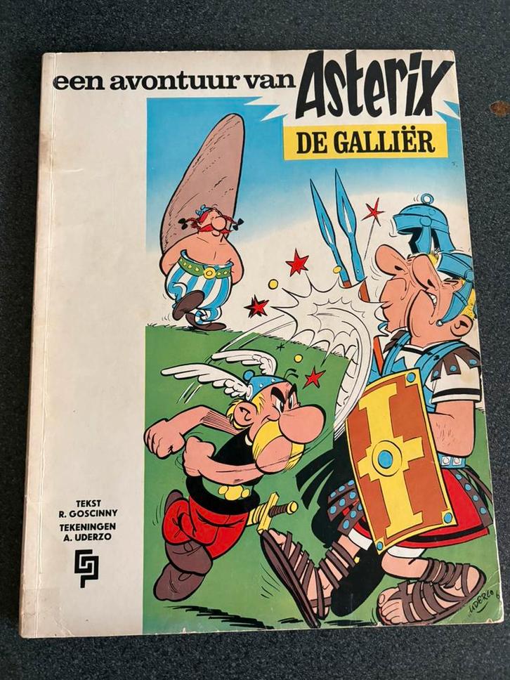Asterix de Galliër ((1966), Boeken, Stripboeken, Gelezen, Eén stripboek, Ophalen of Verzenden
