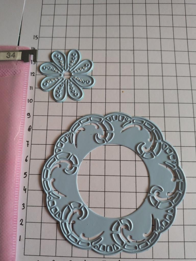 Marianne design ronde mal Creatables, Ophalen of Verzenden, Overige thema's, Pons of Mal