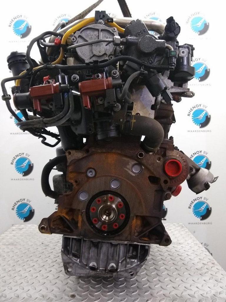 FORD S-MAX 2.0 TDCi MOTOR 2007, Ophalen of Verzenden, Gebruikt, Stiba lid
