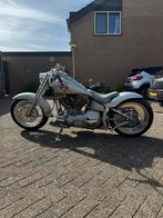 Harley Davidson, Softail custom made, 2 cilinders, Sportuitlaat, 1340 cc, Meer dan 35 kW