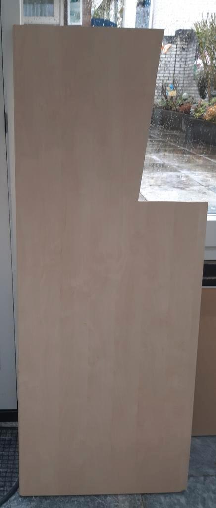 Werkblad,  Afmeting 140x55 CM, Doe-het-zelf en Verbouw, Platen en Panelen, Gebruikt, Minder dan 20 mm, Ophalen of Verzenden