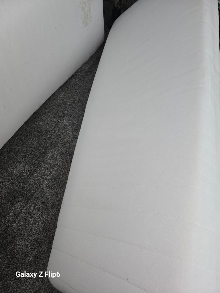Matrassen 2 stuks, Ophalen, Eenpersoons, 80 cm