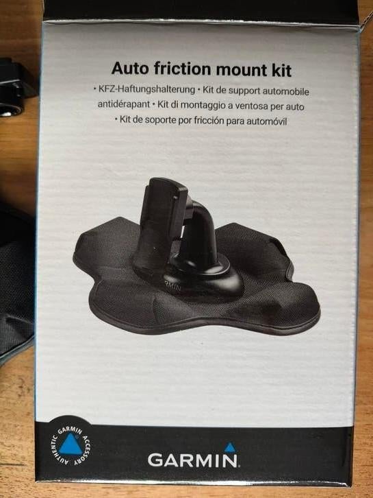 Garmin Navigatie Accessoires dashboard kussen & riemclip, Ophalen of Verzenden, Nieuw