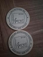 2 verschillende Bavaria bierviltjes - Gemert in Harmonie, Ophalen of Verzenden, Gebruikt, Viltje(s), Bavaria
