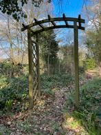 Rozenboog tuinboog 4 stuks, Ophalen, Gebruikt