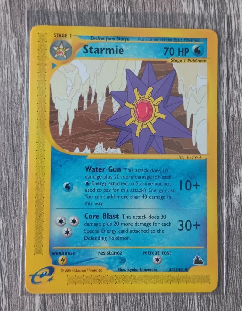 Starmie Skyridge, Ophalen of Verzenden, Zo goed als nieuw