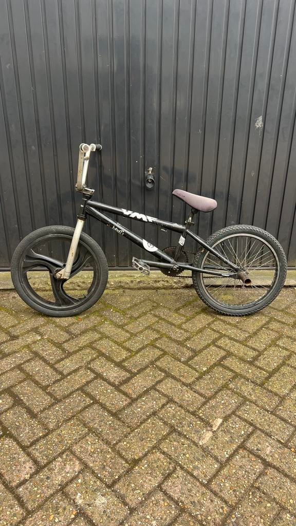 Bmx, Fietsen en Brommers, Fietsen | Crossfietsen en BMX, Staal, Ophalen of Verzenden, Voetsteunen, 16 tot 20 inch