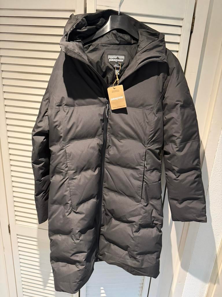 Nieuwe Patagonia Jackson Glacier dames parka S, Verzenden, Nieuw, Zwart