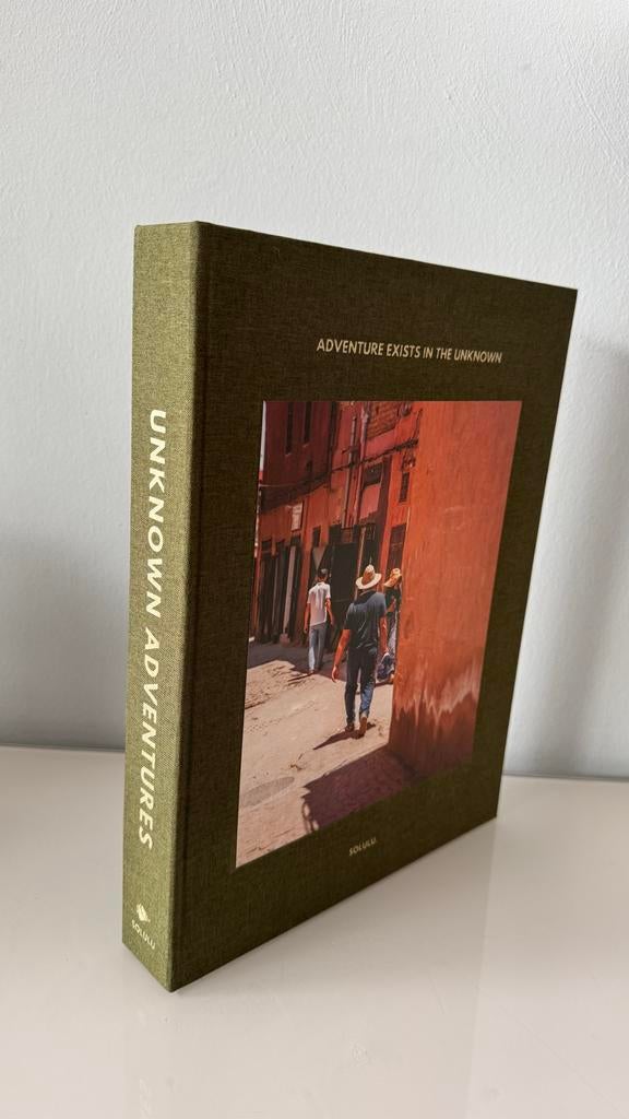 Opbergboek Unknown Adventures XL, Ophalen of Verzenden, Nieuw