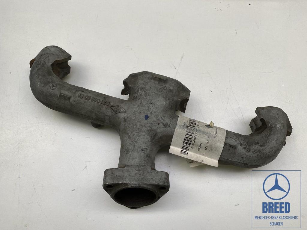NOS uitlaatspruitstuk OM621 rechtsgestuurd voor Mercedes-Ben, Auto-onderdelen, -, Nieuw, Ophalen of Verzenden, -