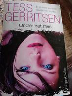 Tess Gerritsen - Onder het mes, Boeken, Ophalen of Verzenden, Zo goed als nieuw, Tess Gerritsen
