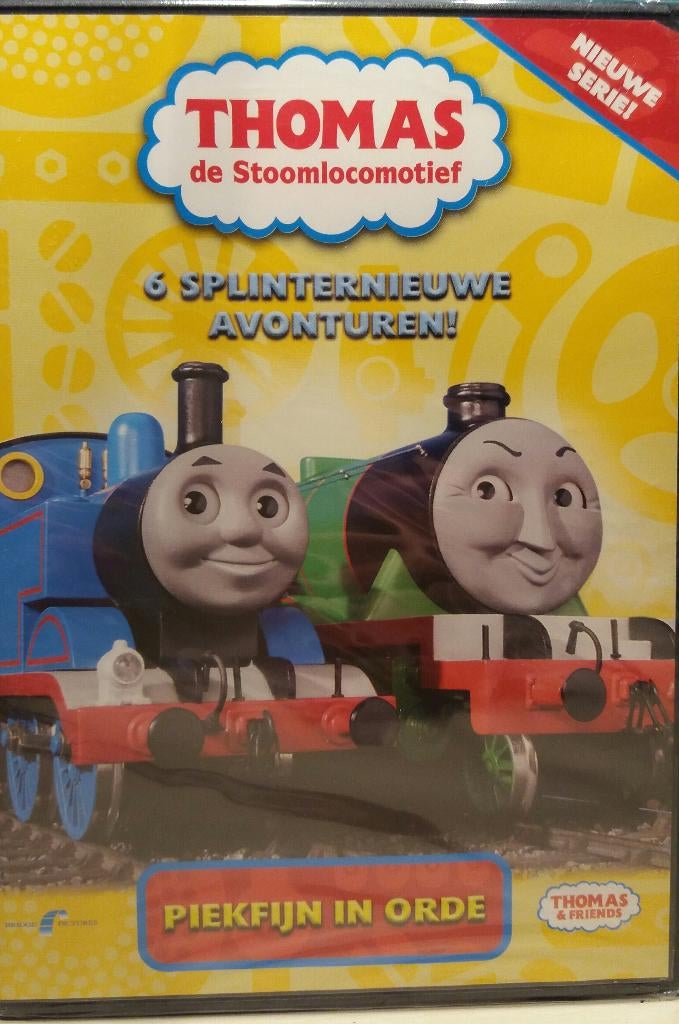 Thomas Piekfijn in orde nieuw in de verpakking, Alle leeftijden, Ophalen of Verzenden, Nieuw in verpakking