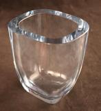 Gesigneerde zware Zweedse vintage vaas, Ophalen of Verzenden