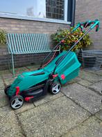 Bosch ARM 34 Grasmaaier - Zo goed als nieuw, Tuin en Terras, Grasmaaiers, Ophalen, Cirkelmaaier, Elektrische grasmaaier, Zo goed als nieuw