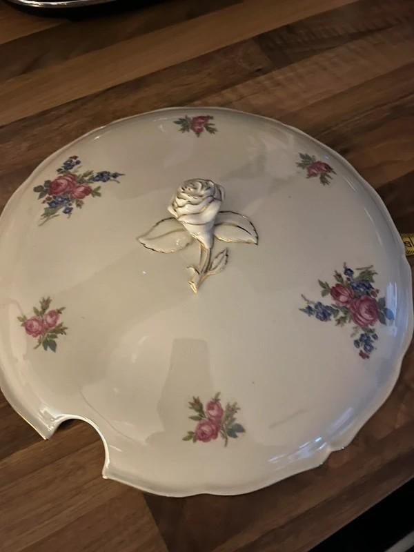 DEKSEL SOEPTERRINE SELTMANN WEIDEN, Antiek en Kunst, Antiek | Servies los, Ophalen of Verzenden