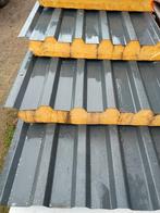 Sandwich dakplaten  falk 12 cm tr 1000, Gebruikt, Hardschuim (Pir), 15 m² of meer, 8 tot 12 cm
