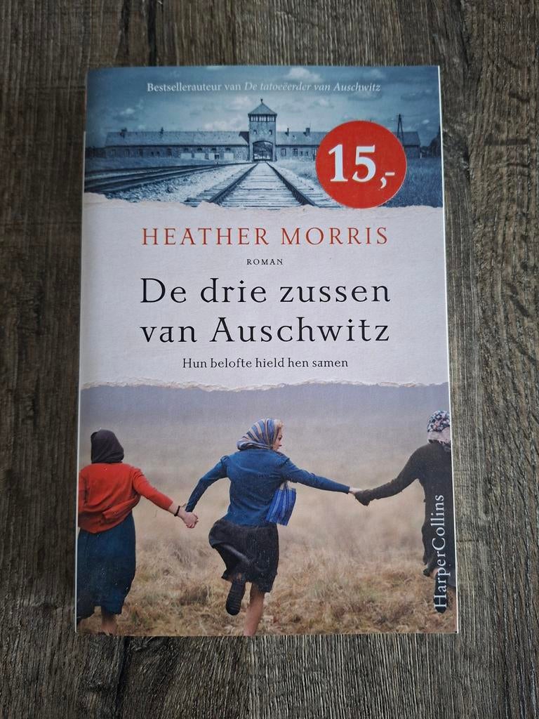 De drie zussen van Auschwitz - Heather Morris, Boeken, Romans, Ophalen of Verzenden, Nieuw, Heather Morris, Europa overig