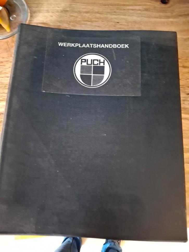 Puch Werkplaatshandboek & Onderdelencatalogus Typhoon/Zip, Fietsen en Brommers, Handleidingen en Instructieboekjes, Ophalen of Verzenden