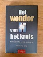 Het wonder van het kruis - Wilkin van der kamp - pasen, Boeken, W. van de Kamp, Christendom | Protestants, Ophalen of Verzenden