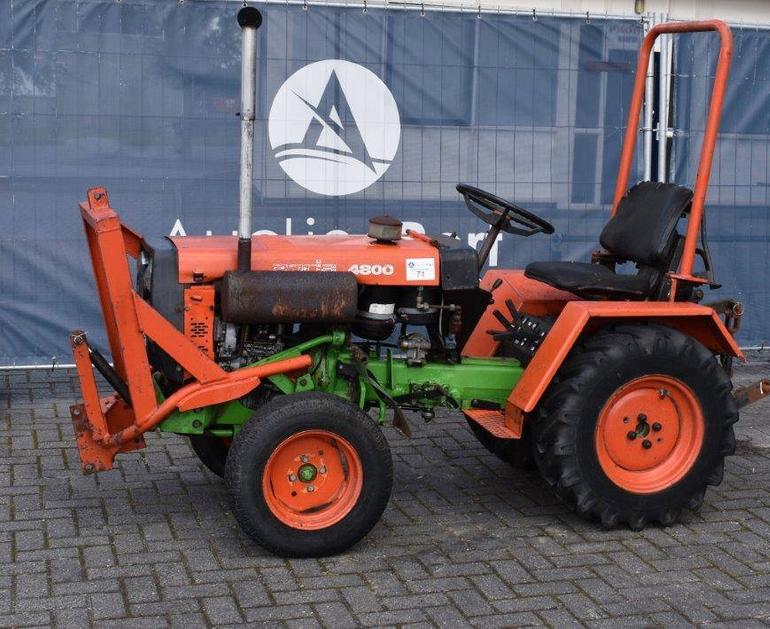 gezocht agria 4800 onderdelen informatie, Tuin en Terras, Hand-tuingereedschap, Ophalen