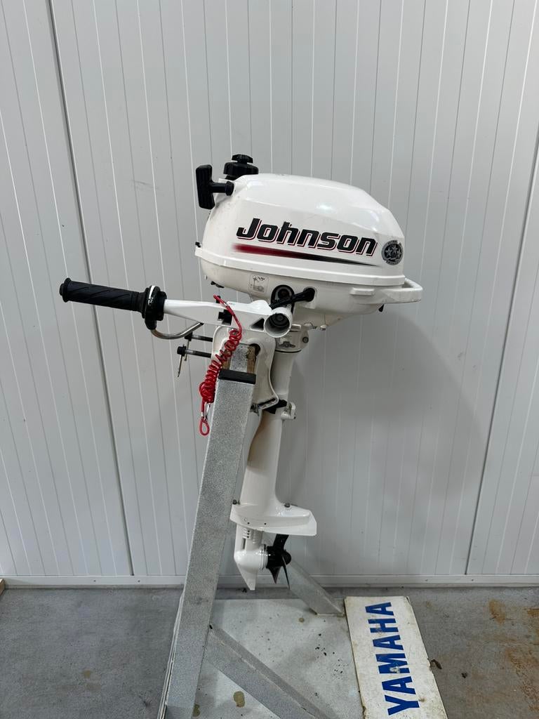 Johnson 2,5 pk 4 takt kortstaart, Watersport en Boten, Ophalen, Gebruikt, Benzine, Minder dan 5 pk