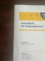 Tickets Madurodam, Tickets en Kaartjes, Drie personen of meer, Ticket of Toegangskaart