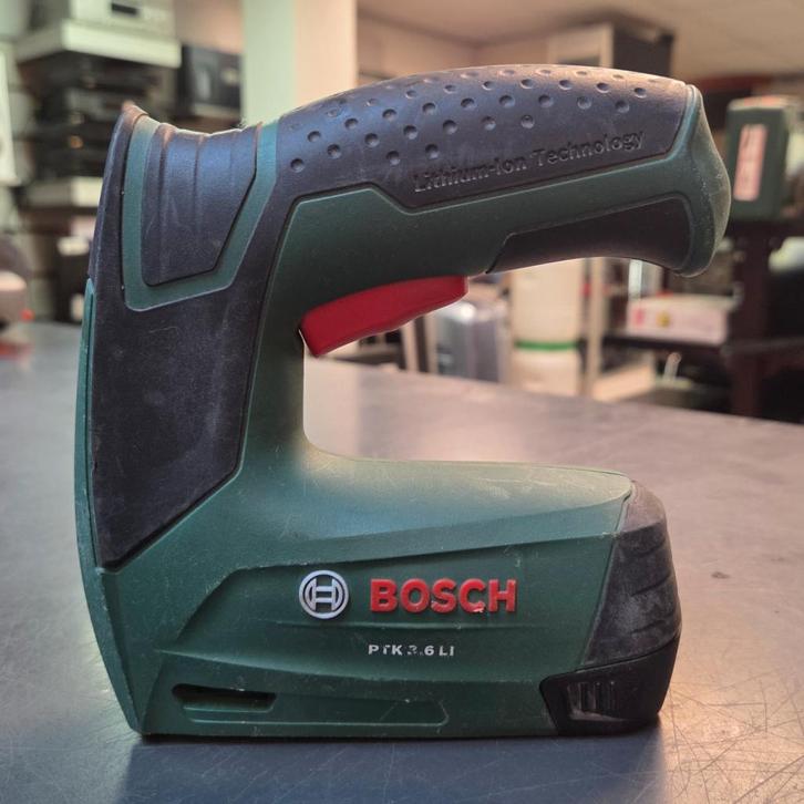 BOSCH Accutacker PTK 3,6 LI | Nwpr 63.99 Euro, Doe-het-zelf en Verbouw, Gereedschap | Handgereedschap, Zo goed als nieuw