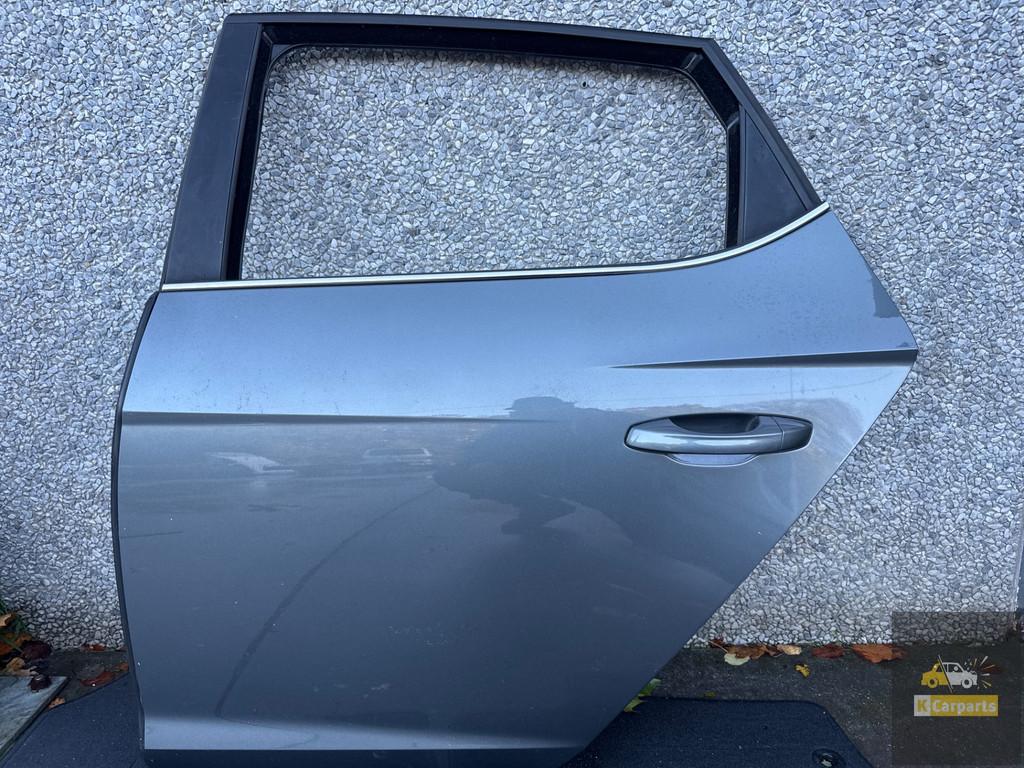 Portier Seat Leon 5F III 2013-2019 links achter deur