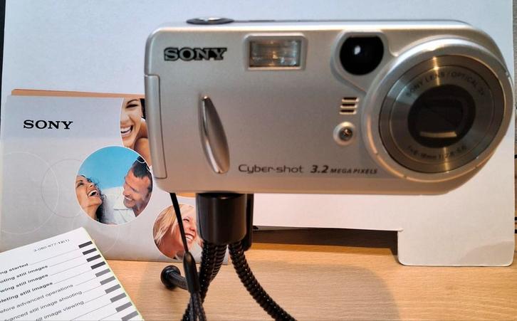 Sony Cybershot DSC-P72 - Compact Camera, Audio, Tv en Foto, Fotocamera's Digitaal, Gebruikt, Compact, Sony, Minder dan 4 keer