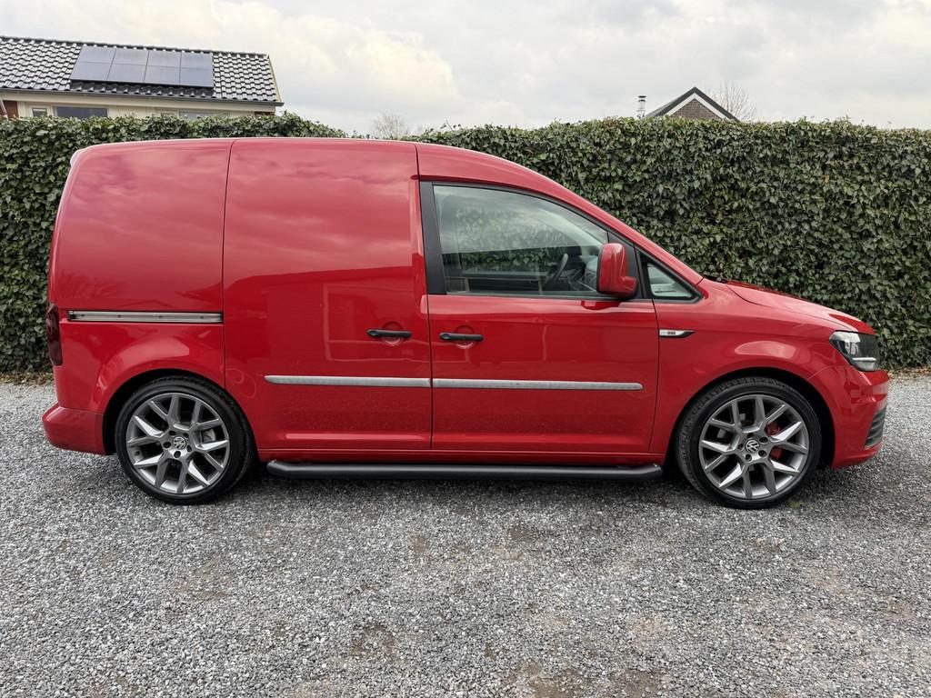 Volkswagen Caddy 2.0 TDI L1H1 BMT DSG | Airco | Cruise Contr, Auto's, Stof, Gebruikt, 4 cilinders, 700 kg