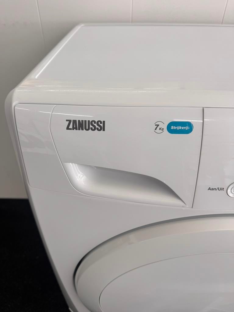 ZANUSSI CONDENSDROGER 7 KG met 1 jaar garantie, 6 tot 8 kg, N, N, Anti-kreukfase