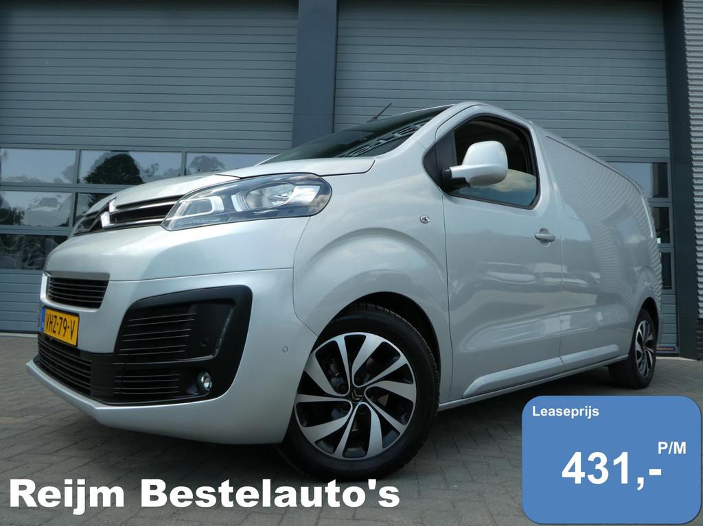 Citroen Jumpy 2.0 BlueHDI 180 pk L2H1 automaat /airco /navig, Auto's, Gebruikt, Euro 6, 4 cilinders, Citroën