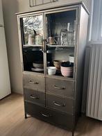 MOET NU WEG Vintage Rootsmann buffetkast - Zeer goede staat!, Ophalen, 100 tot 150 cm, 50 tot 100 cm, Zo goed als nieuw