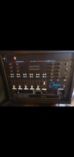 Karoke set dateq sennheiser boxen geluidsinstallatie, Muziek en Instrumenten, Mengpanelen, Ophalen of Verzenden, Gebruikt