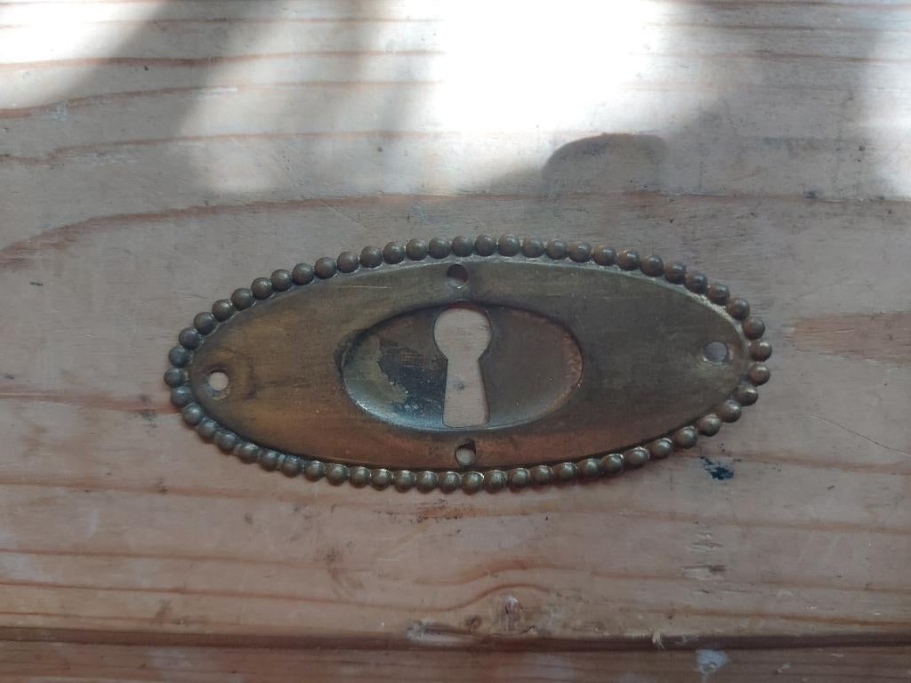 Antieke commode, Ophalen of Verzenden, Gebruikt