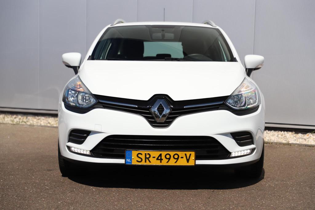 Renault Clio Estate 1.5 dCi Ecoleader Zen Navigatie Airco Cr, Voorwielaandrijving, Stof, Euro 6, 4 cilinders