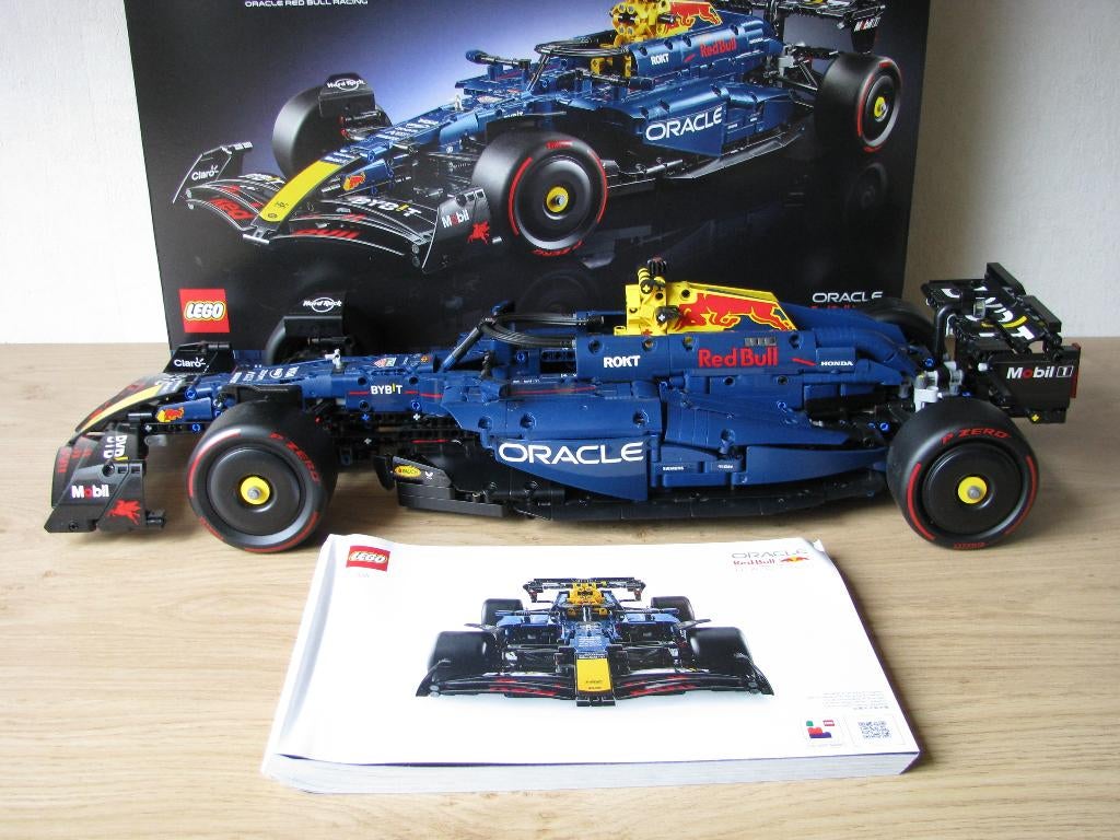 Lego Technic = 42206 - Oracle Red Bull Racing RB20, Ophalen, Lego, Compleet, Zo goed als nieuw