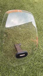 Thule Yepp windscherm, Fietsen en Brommers, Fietsaccessoires | Fietsstoeltjes, Ophalen of Verzenden, Zo goed als nieuw, Voorzitje