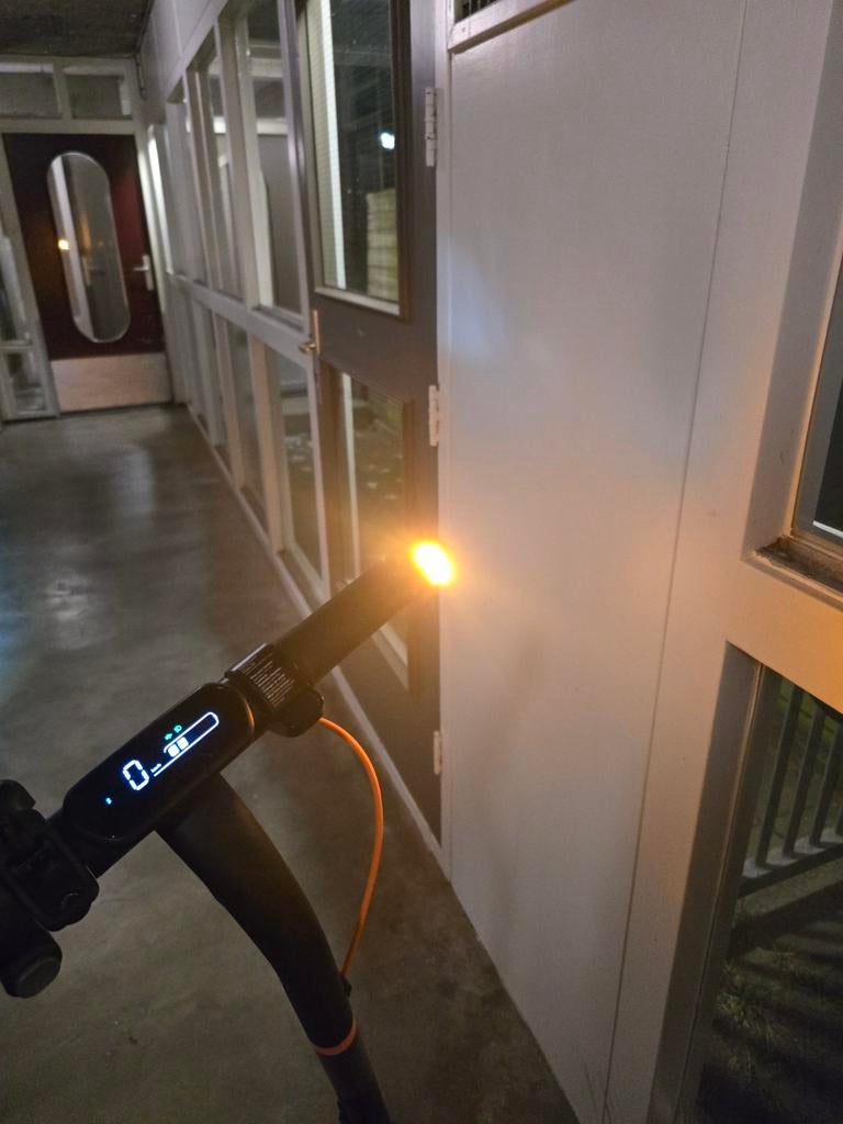 Ninebot E2 Plus elektrische step, Ophalen, Zo goed als nieuw, Elektrische step (E-scooter), Ninebot