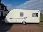 Adria Adiva 462 PD Hagelbestendig Dak! Dwarsbed - Rondzit, Caravans en Kamperen, Rondzit, 95 kg, Dwarsbed, Particulier